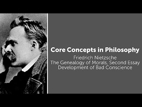 Friedrich Nietzsche, Genealogy of Morals | Development of Bad Conscience | Philosophy Core Concepts