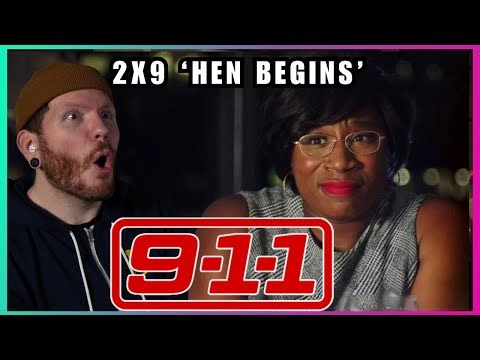 I loved this! | First time watching 9-1-1 REACTION 2x9 'HEN BEGINS'