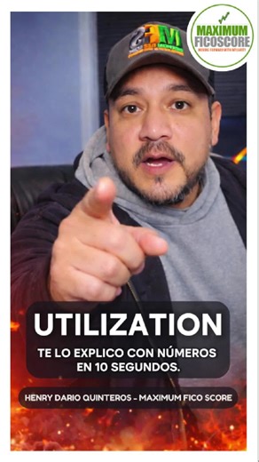 Utilization explicado con números (rápido): 📌 Límite $1,000 Si usas $900 → 90% utilization (tu score lo siente). Si lo bajas a $100 → 10% utilization (mejor señal). No es magia: es cómo se reporta tu balance. 👉 Comenta UTILIZATION y te hacemos un diagnóstico gratis por DM. Follow para más estrategias simples que sí funcionan.