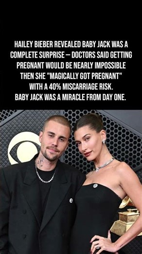 Hailey Bieber Reveals Baby Jack Was A Surprise — Doctors Said Pregnancy Was Nearly Impossible 👀💙🔥