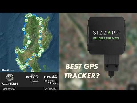 Effortless & Editable Moto GPS Tracking that Works | Sizzapp GPS Overview