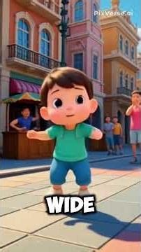 Hop Hop Kangaroo 🦘 | Fun Cartoon Animal Song for Kids