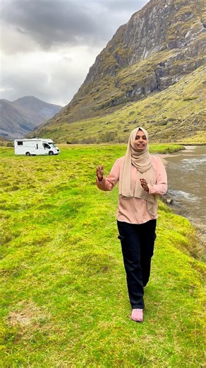 Woke up to mountains, a flowing river, complete silence.🌿🏔️most beautiful camping spots in Norway