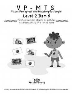 (VP-MTS 6M) Matching 25 Identical Items