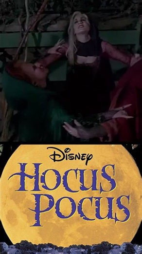 The Hocus Pocus Calming Circle Deleted Scene