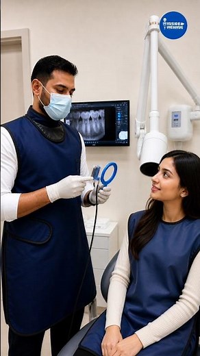 Radiovisiography (RVG) X-ray #shortsstudy #shortfeed #shorts #foryou #education #educational #yt