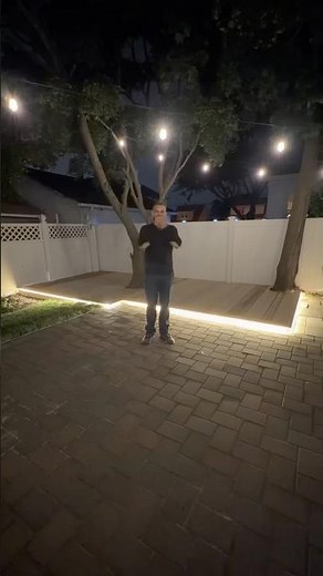 DIY ground level deck install #diy #process #deck
