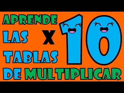 The Multiplication Tables: The 10 Table