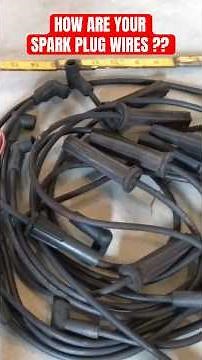 TESTING SPARK PLUG WIRE RESISTANCE