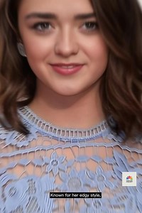 2.3K views · 290 reactions | Maisie Williams is a British actress...