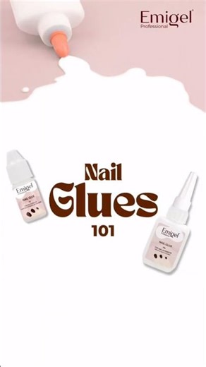 Nail Glue Hacks | How to Use Nail Glue Correctly 💅
