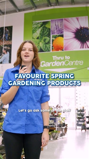 Spring gardening made easy 🌼💚 Our team shares their top picks to help you prep, plant and refresh your outdoor space this season! | Mitre 10