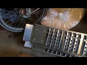 Harbor Freight 1/2 ton steel loading ramp review