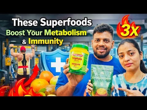 🔥 These Superfoods Boost Immunity & Metabolism 3X | Market Products Exposed 😱