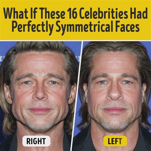 What If These 16 Celebrities Had Perfectly Symmetrical Faces | Bright Side