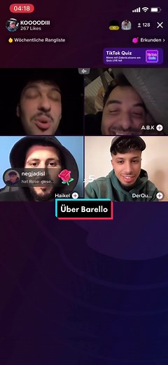 #kodi_live_highlights #barello #kodi #abk #haikel #deroualid #krebs #realtalk