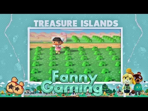 Animal Crossing New Horizons, Treasure Islands