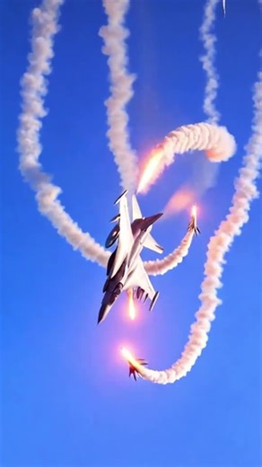 AV-8B Harrier II vs Osa-AKM: Perfect Missile Dodges!