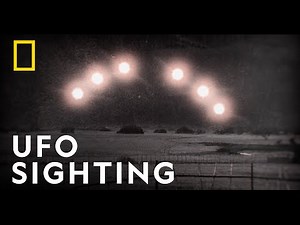 Fighter Jets Pursue UFO | UFOs: Investigating The Unknown | National Geographic UK