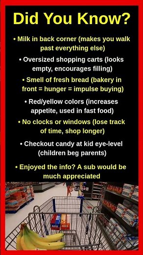 How Stores Manipulate You to Spend More 🛒🧠