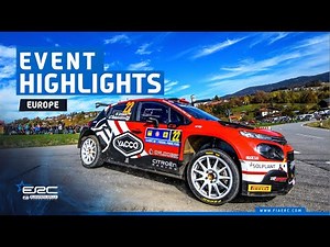 WRC2 Event Highlights | WRC Central European Rally 2024