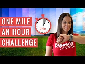 I Ran A Mile An Hour For 24 Hours And This Is What I Learned… | Running Challenge