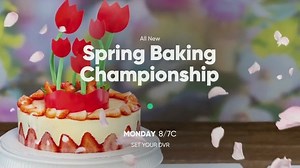 It's time for the country's top bakers to take on springtime treats as they enter the kitchen to show off their superb baking skills! In the sweetest way to kickoff #spring.....watch #SpringBaking Championship. 🍨🍰 Mondays at 8 p.m. on @foodnetwork | Armstrong