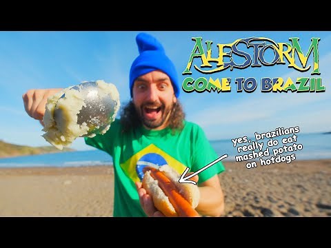 ALESTORM - Come To Brazil (Official Music Video)