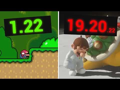 Which Mario games can you beat without jumping?