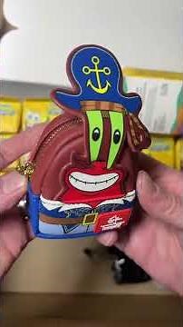SpongeBob Micro Backpack Keychains #spongebob #spongebobsquarepants #spongebobmovie