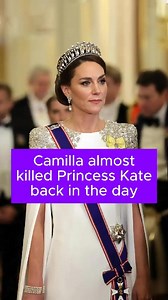 102K views · 1.6K reactions | Camilla almost killed Princess Kate back in the day. #Camilla #Kate #britishroyalfamily | Celebrity Anecdotes | Facebook