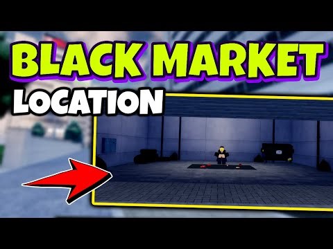 BLACK MARKET in DEVIL HUNTER Roblox - Location and Stock Guide