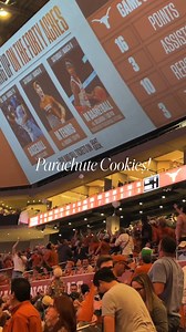 Nothing much, just cookies falling from the sky at UT basketball games! 🧡 | Tiff's Treats