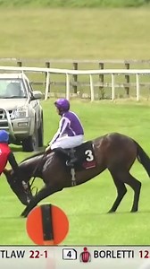 This horse loves to misbehave | Racing TV