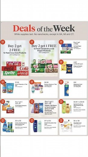 Walgreens Weekly Ad 05/24 - 05/30