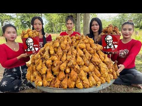 Amazing cooking chicken fried KFC recipe