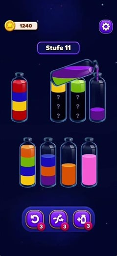 Magic Sort! Level 11 Walkthrough Solution Android/iOS