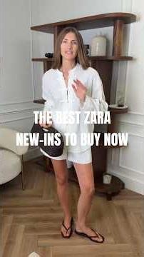 Zara's Best Summer New-In Pieces ✨