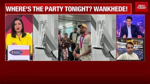 6.1K views · 98 reactions | India Today's Nikhil Naz speaks to the aircraft crew who were on the flight with #TeamIndia. "There was a very small window for the Indian team to leave due to cyclone," Nikhil explains #ITVideo #T20WorldCupFinal #TeamIndia | India Today | Facebook