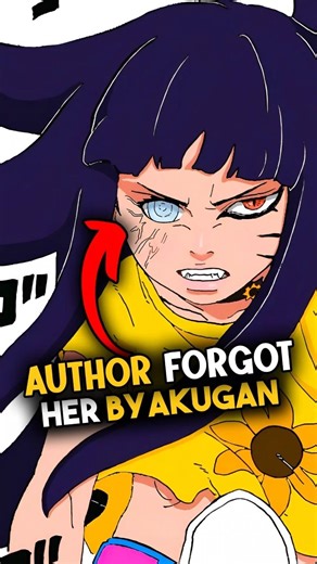 Why isn't Himawari using Her Byakugan in Two Blue Vortex!?