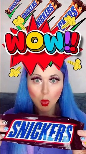 Sizing Up Snickers: From Mini to MONSTER 🍫📏