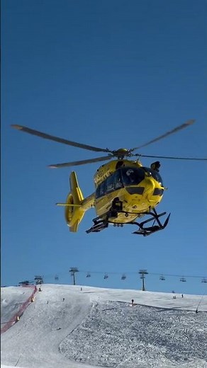 Airbus H145T2 EMS Helicopter Takeoff at Piani di Bobbio | AREU Mountain Rescue | I-LMBD