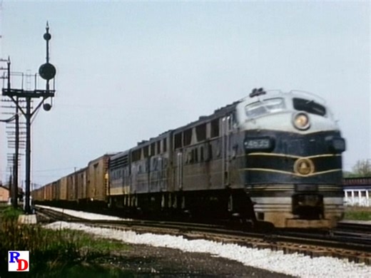 32K views · 2K reactions | The Baltimore & Ohio Railroad with the C&O at this time in railroad history, providing its influence at Fostoria, Ohio. From the Pentrex show "B&O Odyssey" https://rfd.video/BOSet | Railfan Depot | Facebook