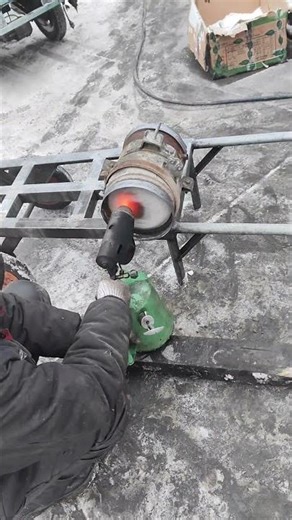 Restoring a Massive 18-Wheeler: Engine Rebuild Start to Finish #automobile #brakesystem