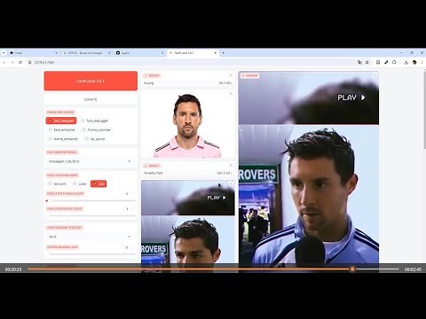 How to install Face Fusion with Pinokio
