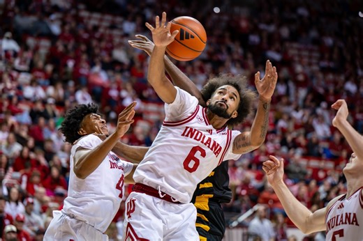 No. 25 Indiana returns from break and takes control quickly in 100-56 rout of Bethune-Cookman