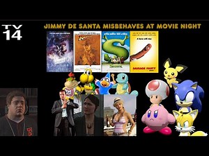 KCPA Movie: Jimmy De Santa Misbehaves At Movie Night