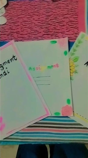 part 2 assignment decoration ideas 🎀⭐⭐