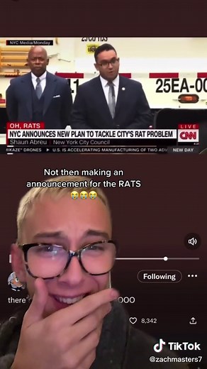 Rats will not like this one 😭😭 #newyork #rats #nyc