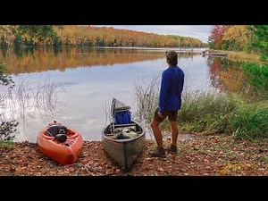3 Days Canoeing the North Woods Wilderness